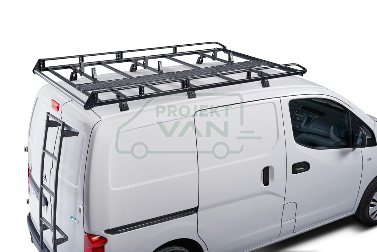 Platforma bagażowa Renault Master I Opel Movano Nissan Interstar 98-10 CRUZ EVO E30-158 ( dł.ŚREDNI, wys.ŚREDNIO PODWYŻSZONY ) L2H2 — widok 5