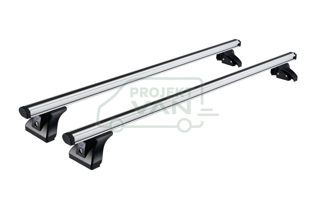 Aluminiowy bagażnik Renault Master I / Opel Movano A i Nissan Interstar ( 98-10 ) CRUZ AF2-158 — widok 3