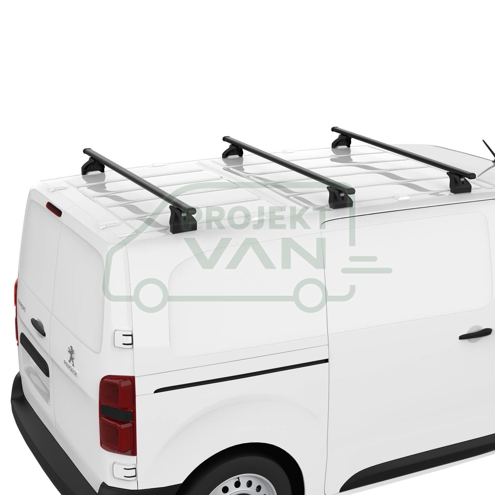 Bagażnik dachowy Opel Movano A / Renault Master I / Nissan Interstar I ( 98-10 ) CRUZ Cargo Xpro 2022 SF3-160 — widok 3