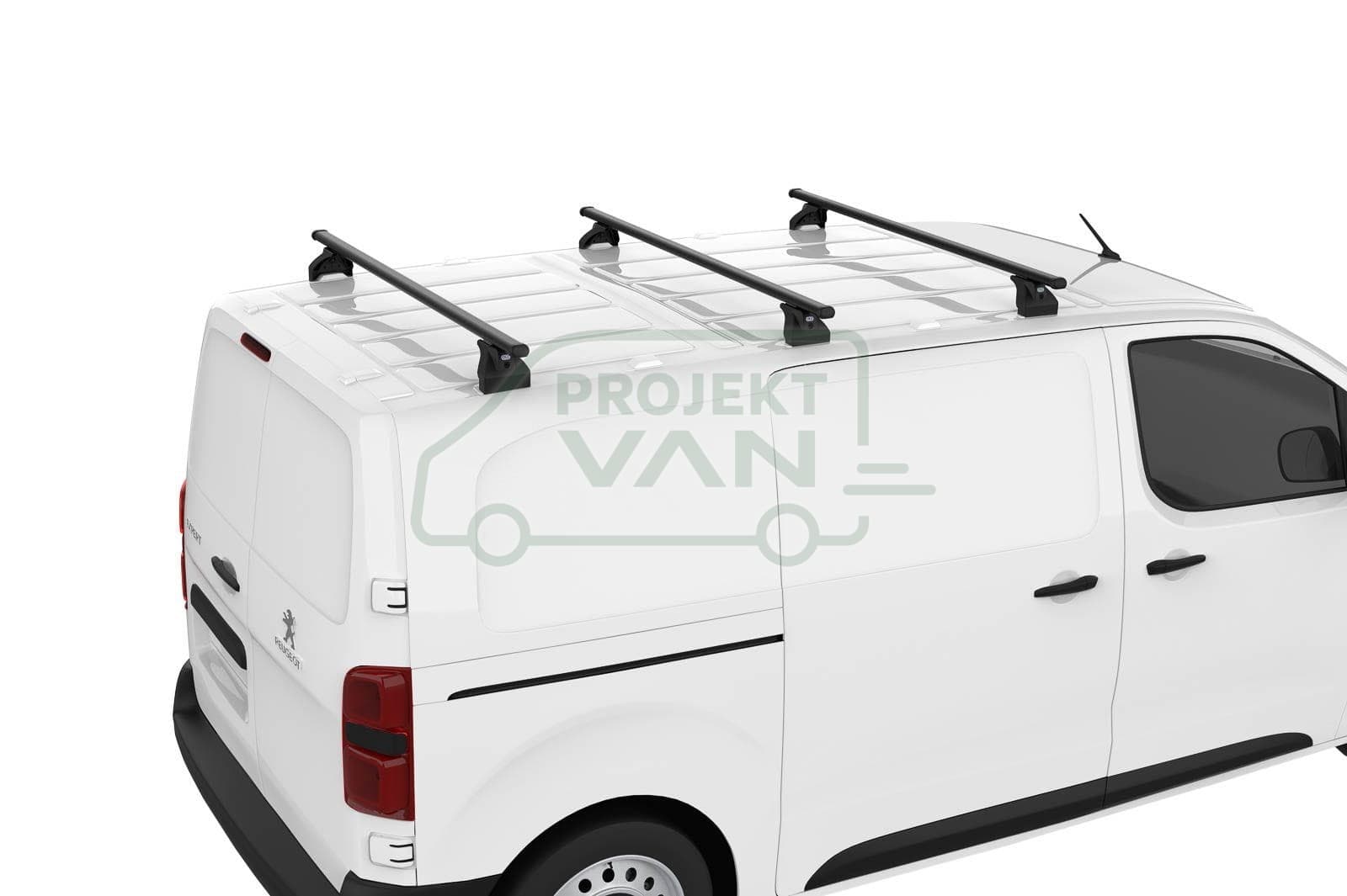 Bagażnik dachowy Opel Movano A / Renault Master I / Nissan Interstar I ( 98-10 ) CRUZ Cargo Xpro 2022 SF3-160 — widok 4