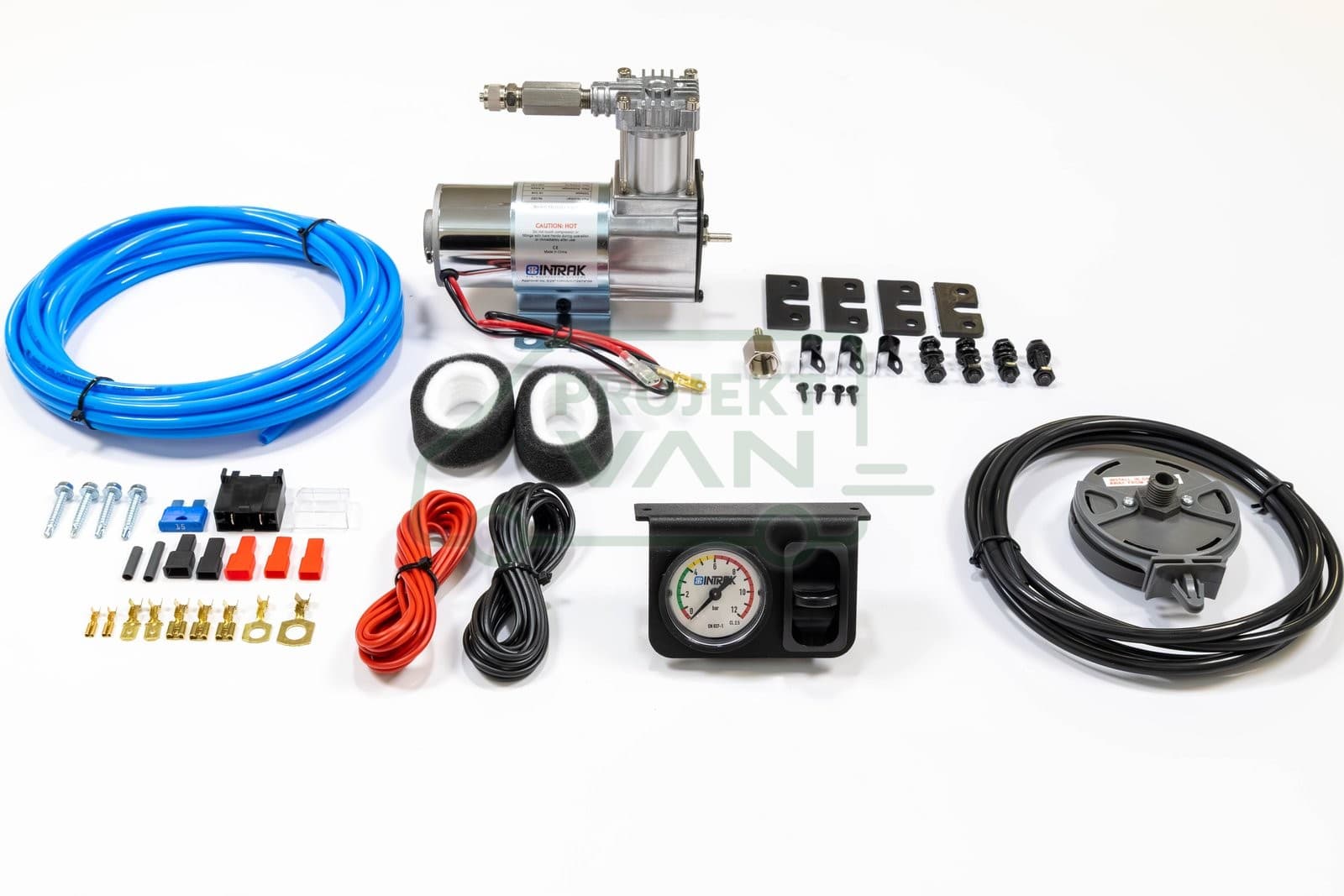 Pneumatyczne wspomaganie zawieszenia INTRAK – Ford Transit (od 2015)