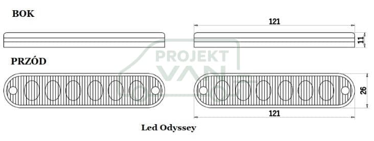 STROBOS ODDYSEY — widok 3
