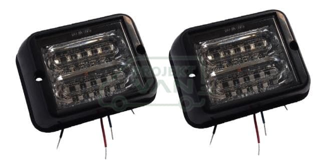 STROBOS LED REFLECT 2x12 po homolog — widok 1