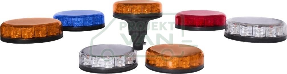 Lampa ostrzegawcza STROBOS BAQUDA — widok 4