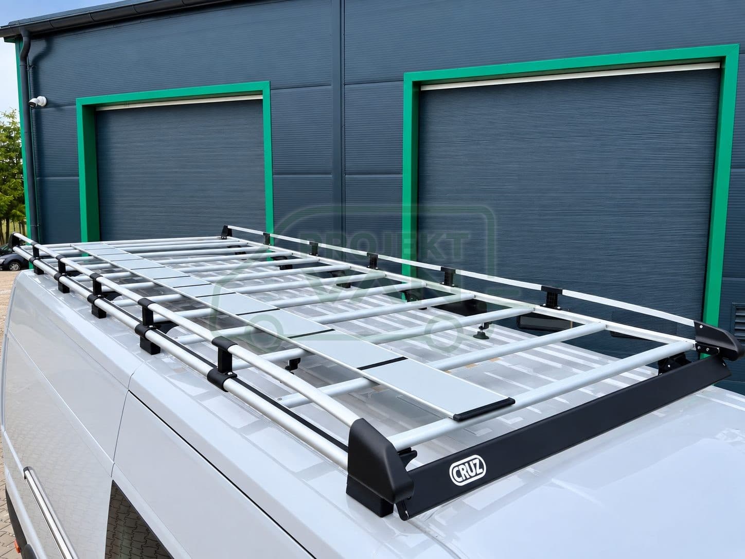 Platforma dachowa aluminiowa