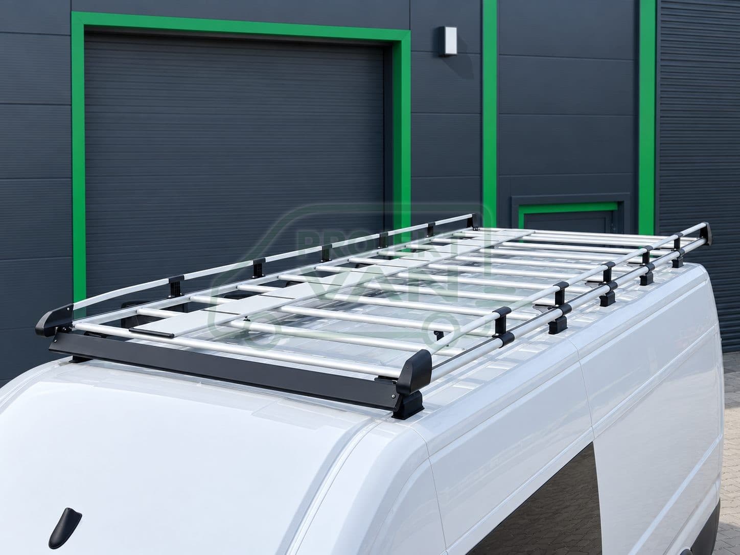 Platforma dachowa aluminiowa
