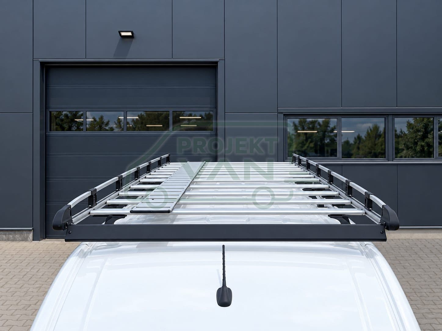 Platforma dachowa aluminiowa