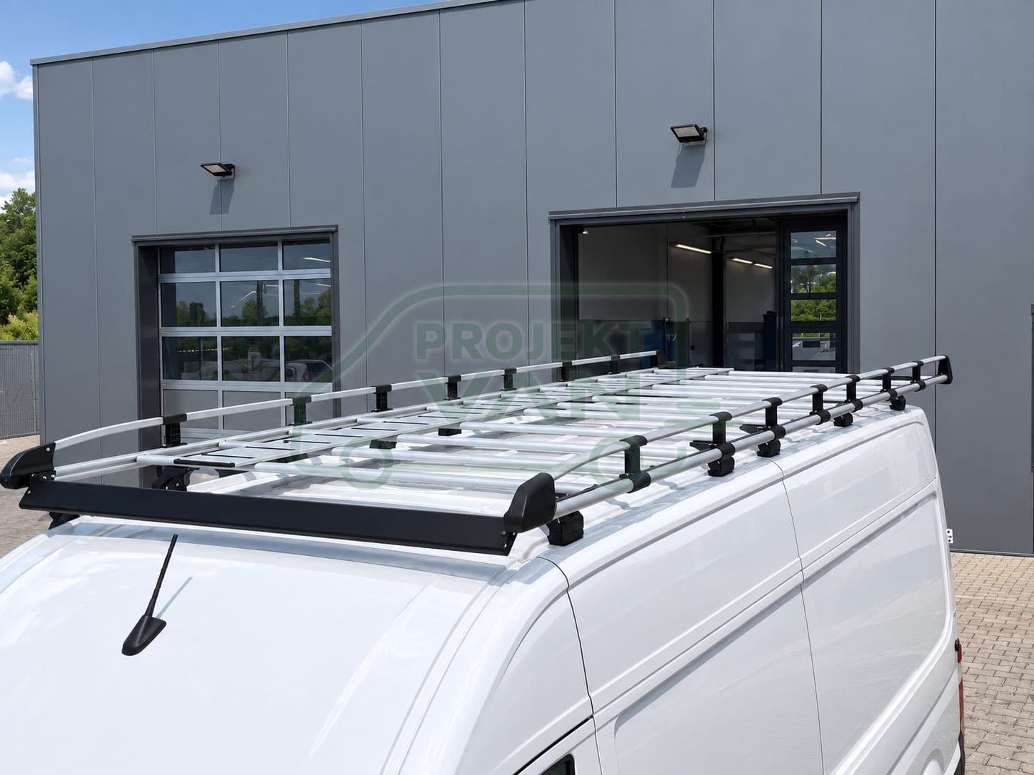 Platforma dachowa aluminiowa
