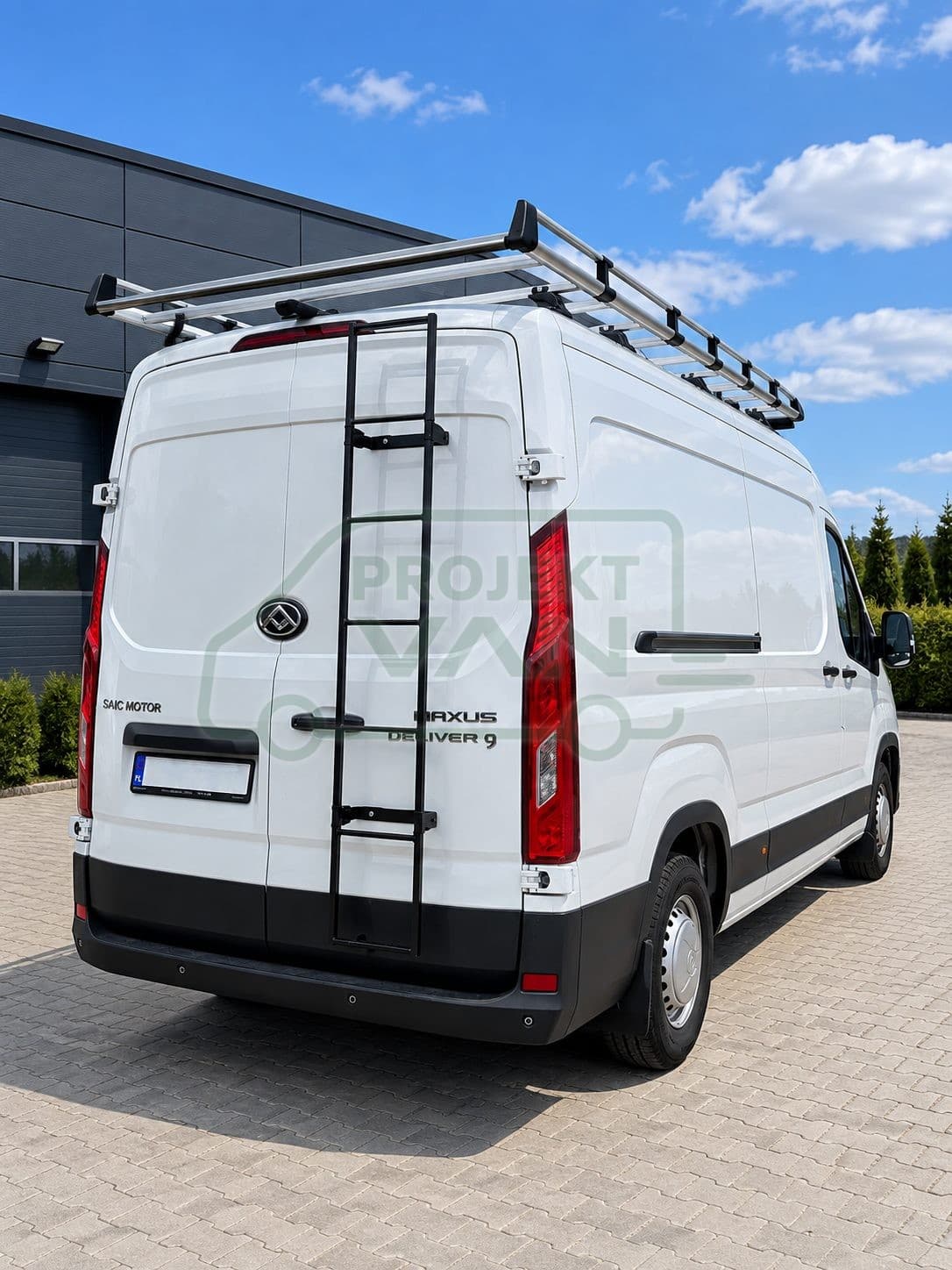 Platforma dachowa aluminiowa