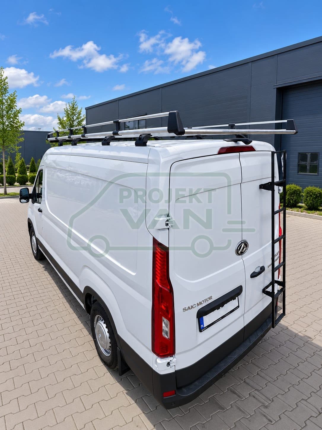 Platforma dachowa aluminiowa