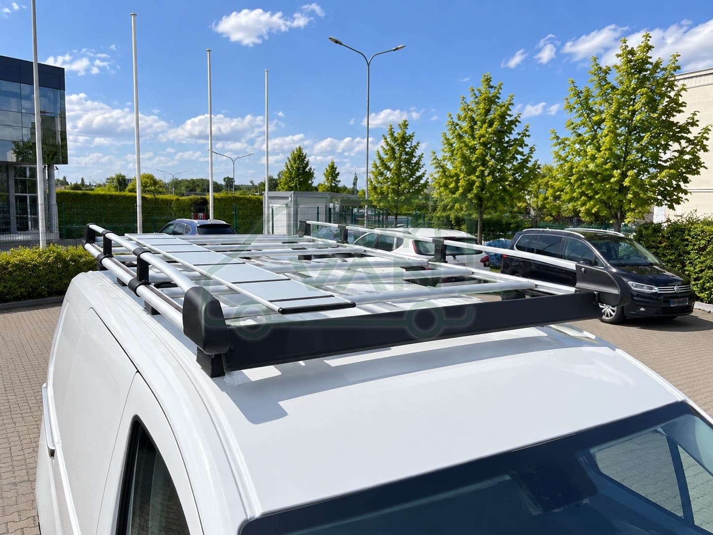 Platforma dachowa aluminiowa