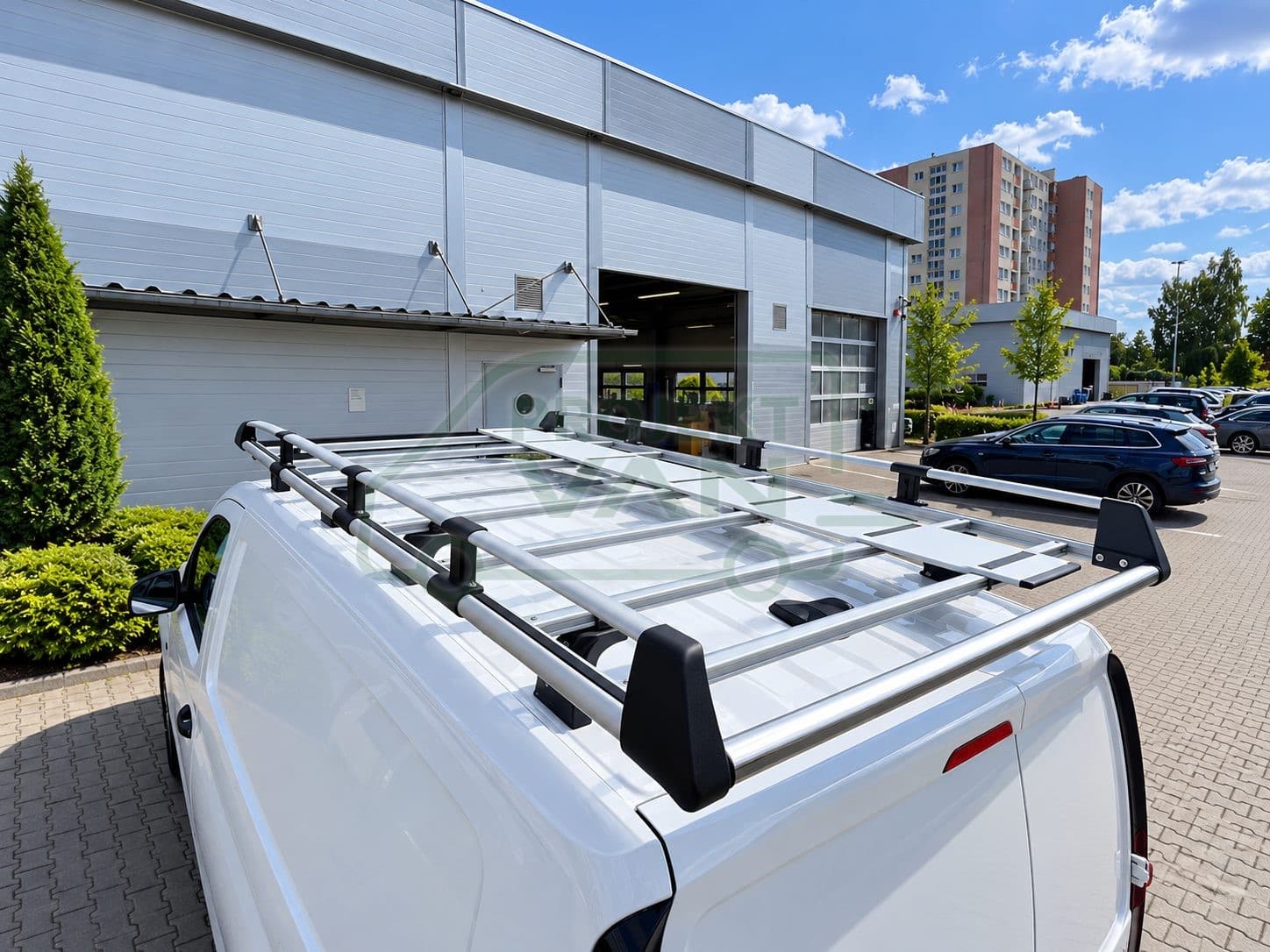 Platforma dachowa aluminiowa