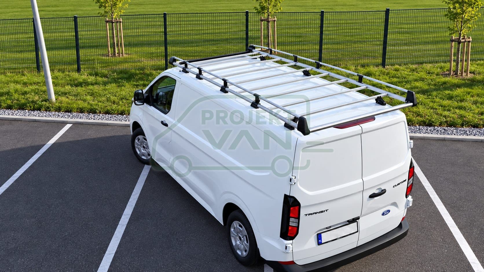 Platforma dachowa aluminiowa