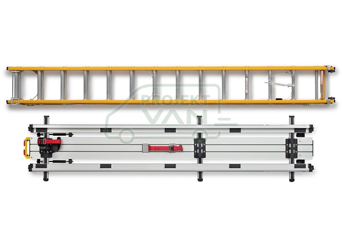 SafeStow4 2,2 m – system transportu drabin