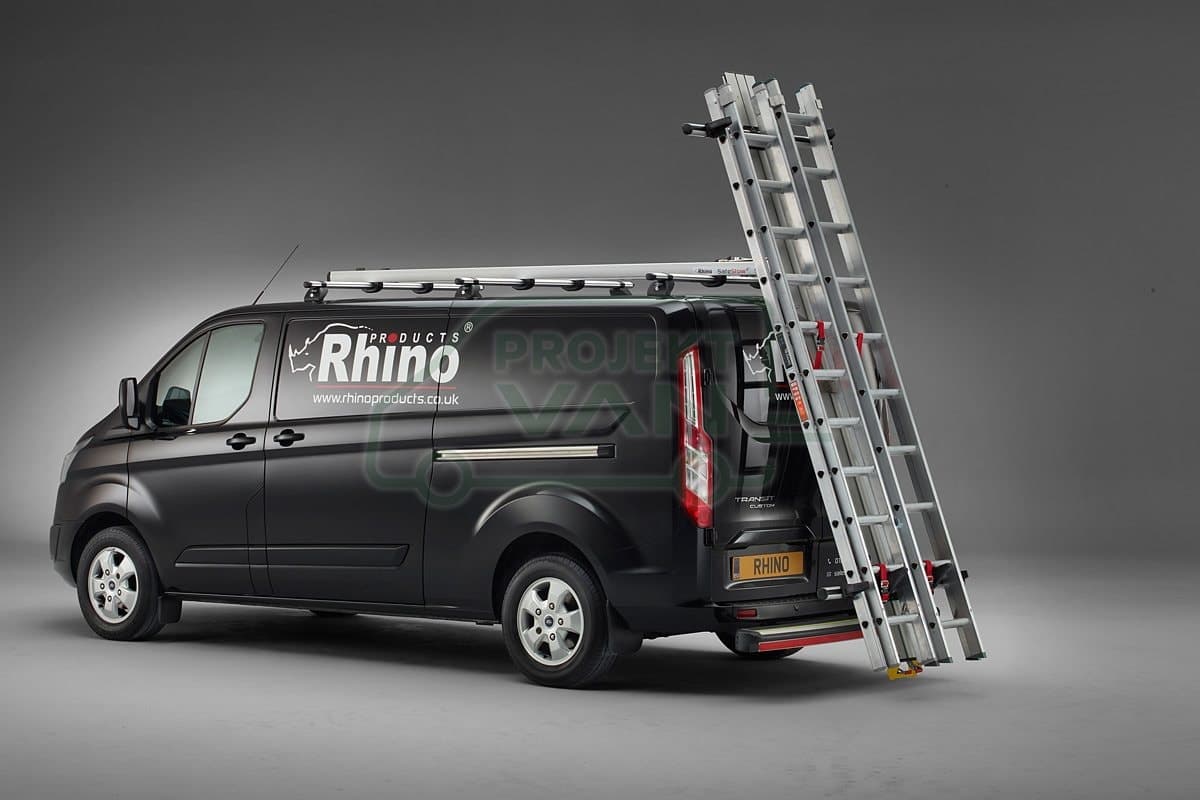 SafeStow4 2,2 m – system transportu drabin — widok 4