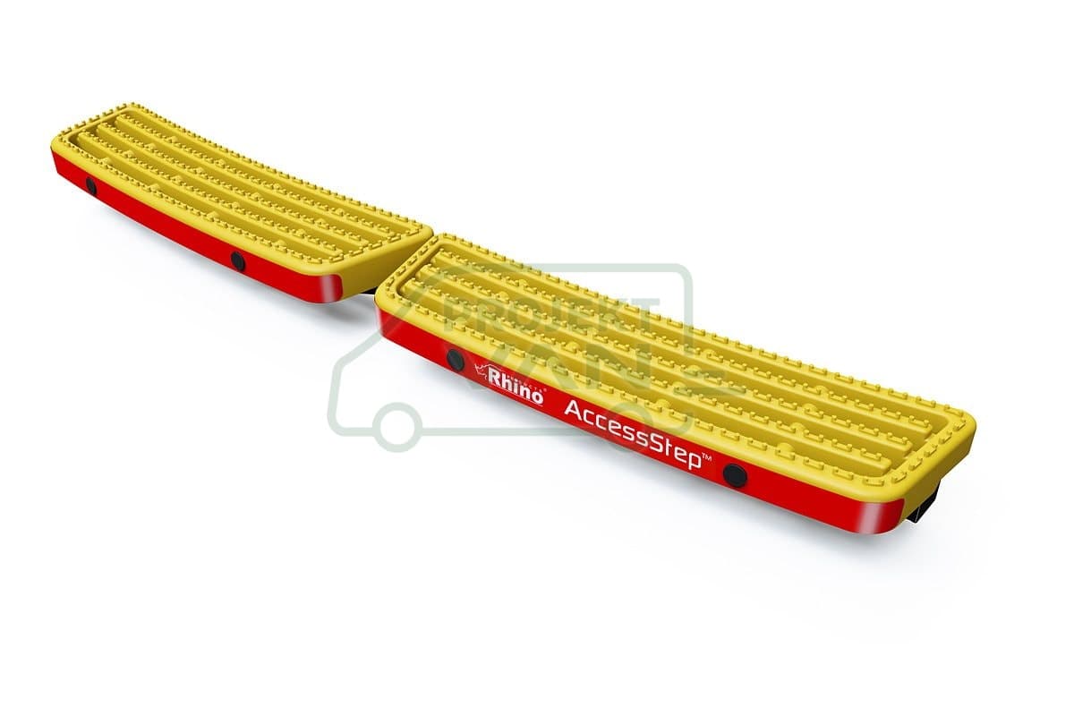 Stopień tylny AccessStep podwójny – Jumper 2006- / Ducato 2006- / Movano 2021- i inne — widok 15