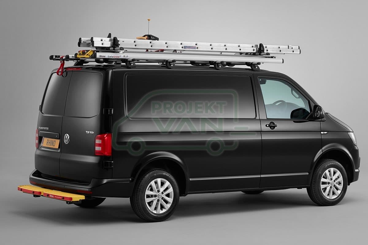 Stopień tylny AccessStep podwójny – Jumpy 2016- / Scudo 2022- / Vivaro 2019- i inne [SS225] — widok 19