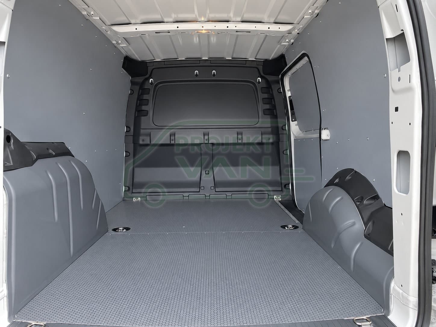 Okładziny boczne z plastiku ABS – Ford Connect L2 2970 — widok 3