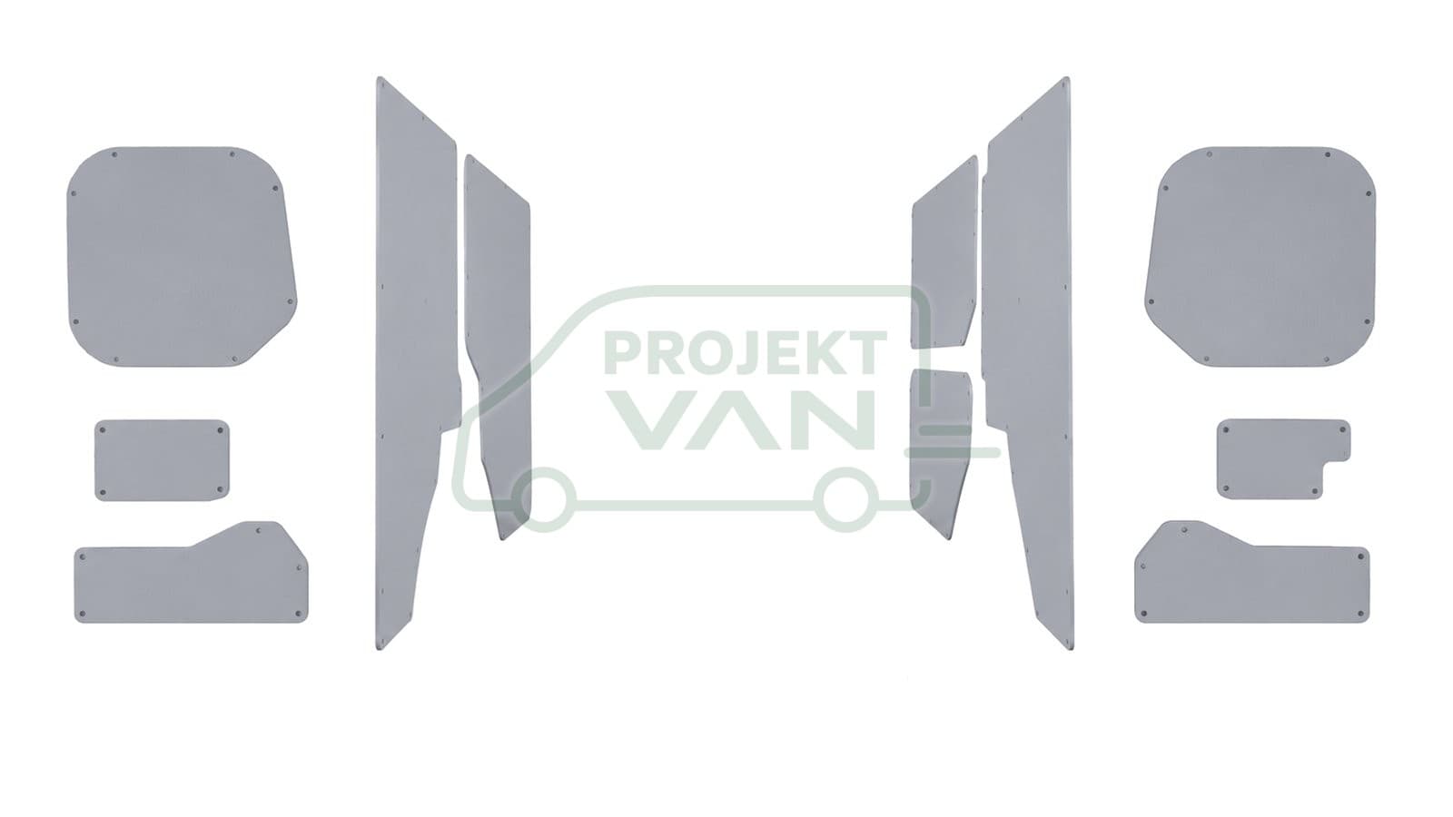 Okładziny boczne z plastiku ABS – Ford Connect L1 2755