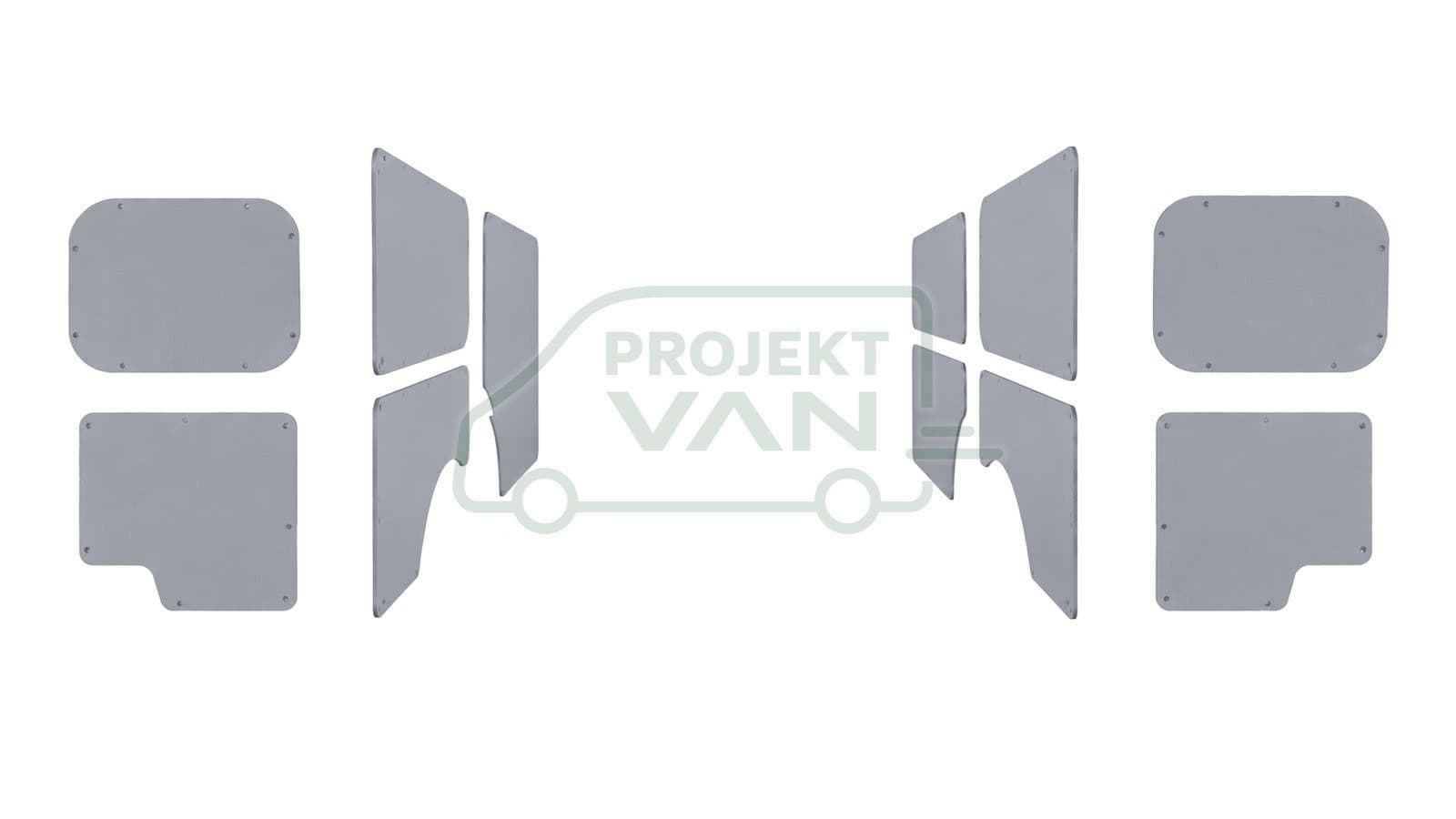 Okładziny boczne z plastiku ABS – Ford Transit Custom L1H1 3100