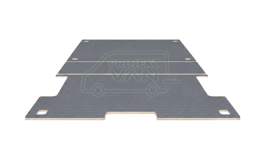 Podłoga ze sklejki z warstwą antypoślizgową – Szara – Ford Transit L2H2/H3 3300