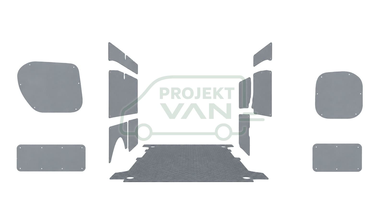 Okładziny boczne z plastiku ABS – Mercedes Citan L2 3100 — widok 6
