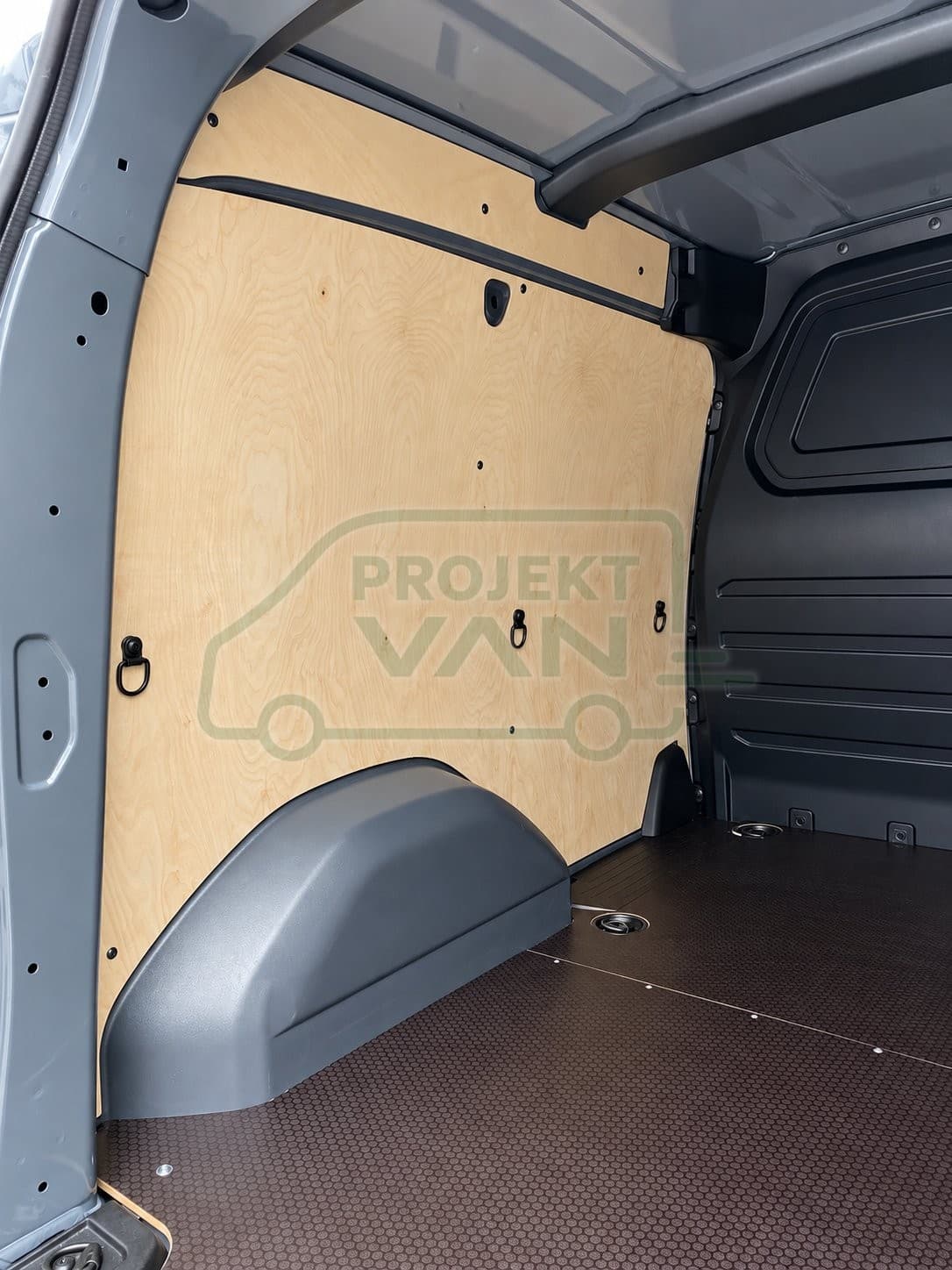 Podłoga ze sklejki z warstwą antypoślizgową – Brązowa – Mercedes Citan L2 3100 — widok 4