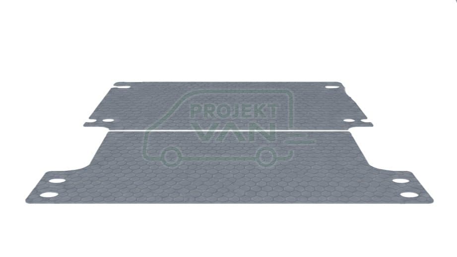 Podłoga ze sklejki z warstwą antypoślizgową – Szara – Mercedes Sprinter W907 L3H2 4325
