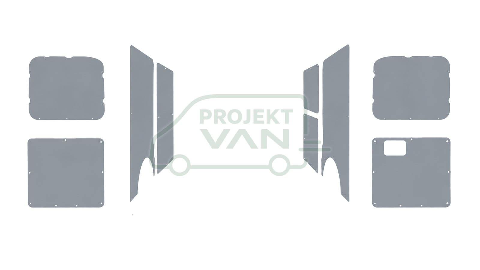 Okładziny boczne z plastiku ABS – Mercedes Vito L2H1 15 3200