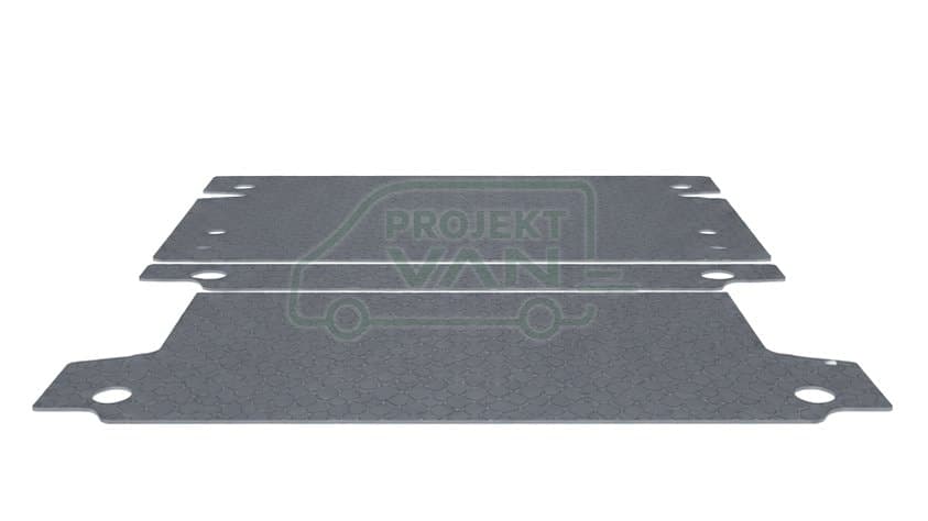 Podłoga ze sklejki z warstwą antypoślizgową – Szara – Renault Master L1H1/H2 3182