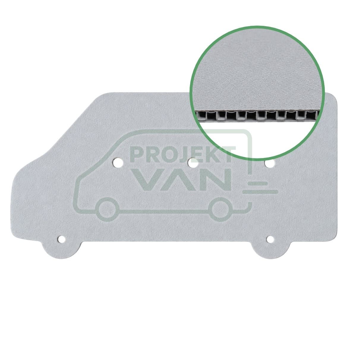 Okładzina sufitu z plastiku ABS – Ford Connect L1 2755 — widok 5