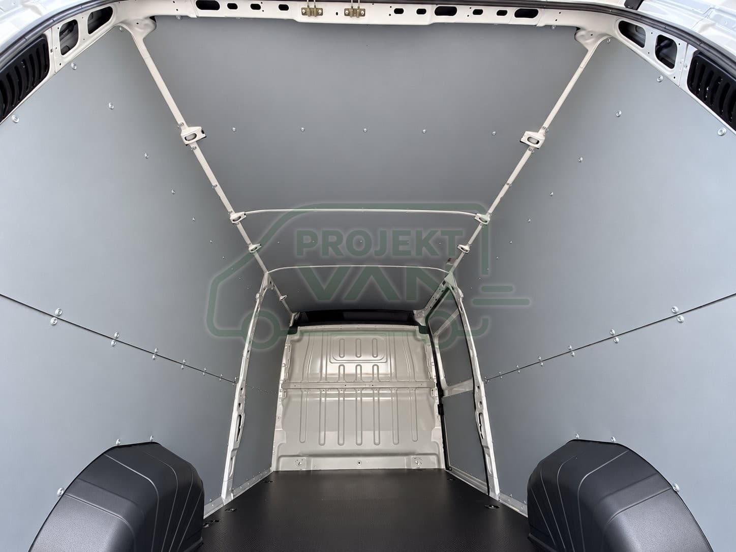 Okładzina sufitu z plastiku ABS – Ford Connect L1 2755 — widok 3