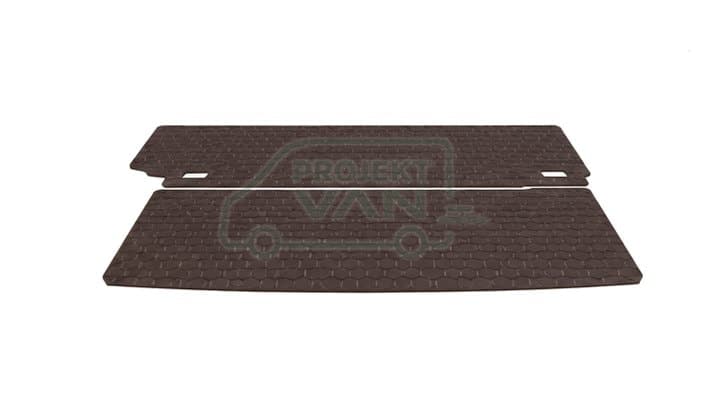 Podłoga ze sklejki z warstwą antypoślizgową – Brązowa – VW Caddy 5 L1 2755
