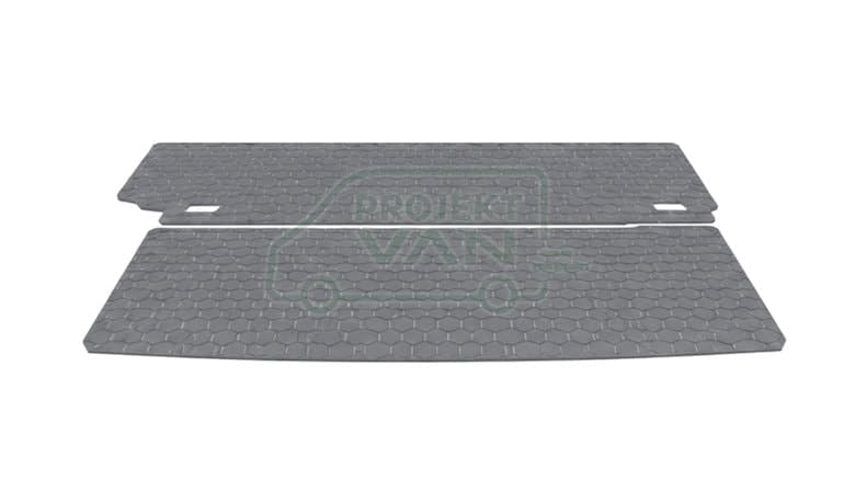 Podłoga ze sklejki z warstwą antypoślizgową – Szara – VW Caddy 5 L1 2755