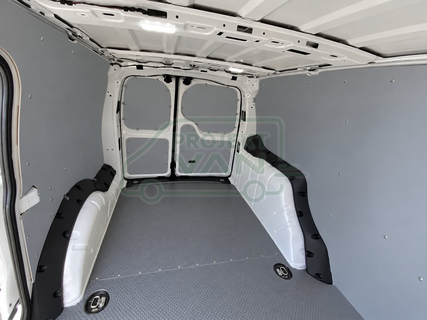 Podłoga ze sklejki z warstwą antypoślizgową – Szara – VW Caddy 5 L2 — widok 4