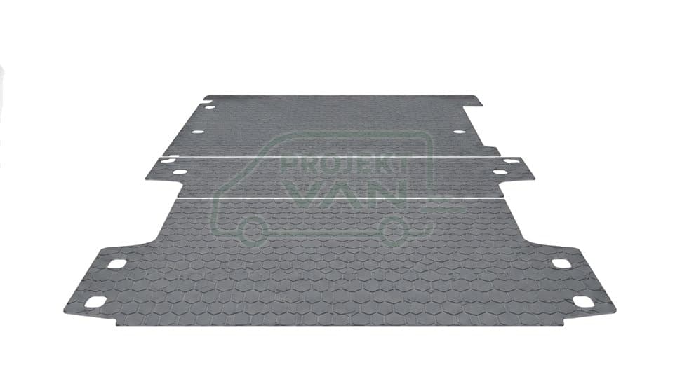 Podłoga ze sklejki z warstwą antypoślizgową – Szara – VW Crafter L3H2/H3 3640
