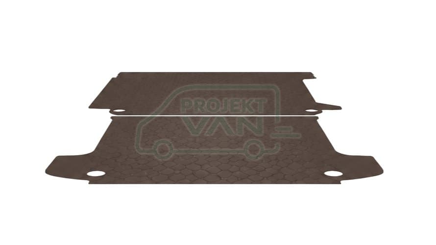Podłoga ze sklejki z warstwą antypoślizgową – Brązowa – VW T6.1 L2H1 3000 SD2