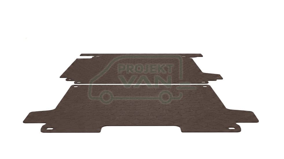 Podłoga ze sklejki z warstwą antypoślizgową – Brązowa – VW T7 L1H1 3100