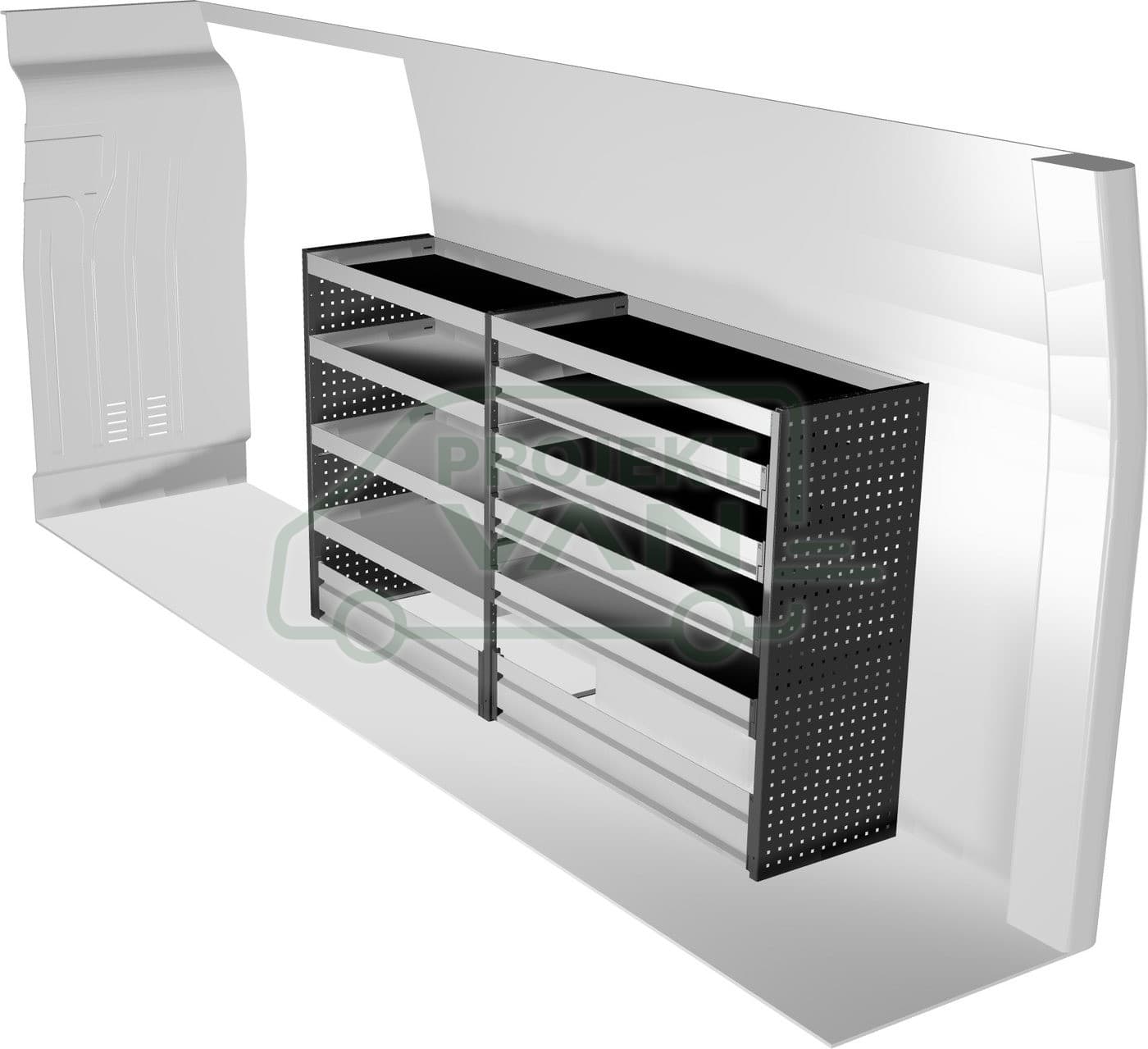 Zestaw modułów 2271 × 470 × 1220 mm — Edström (F40567) — widok 1