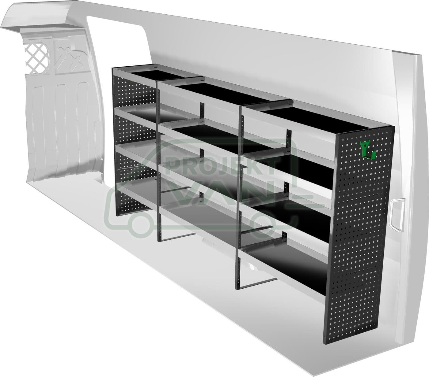 Zestaw modułów 3083 × 470 × 1440 mm — Edström (F41465) — widok 1