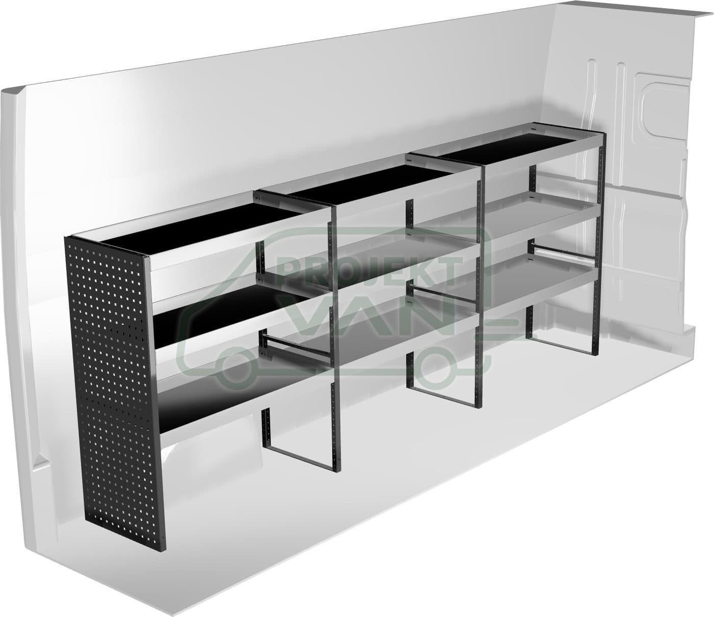 Zestaw modułów 3120 × 470 × 1220 mm — Edström (F45060) — widok 1