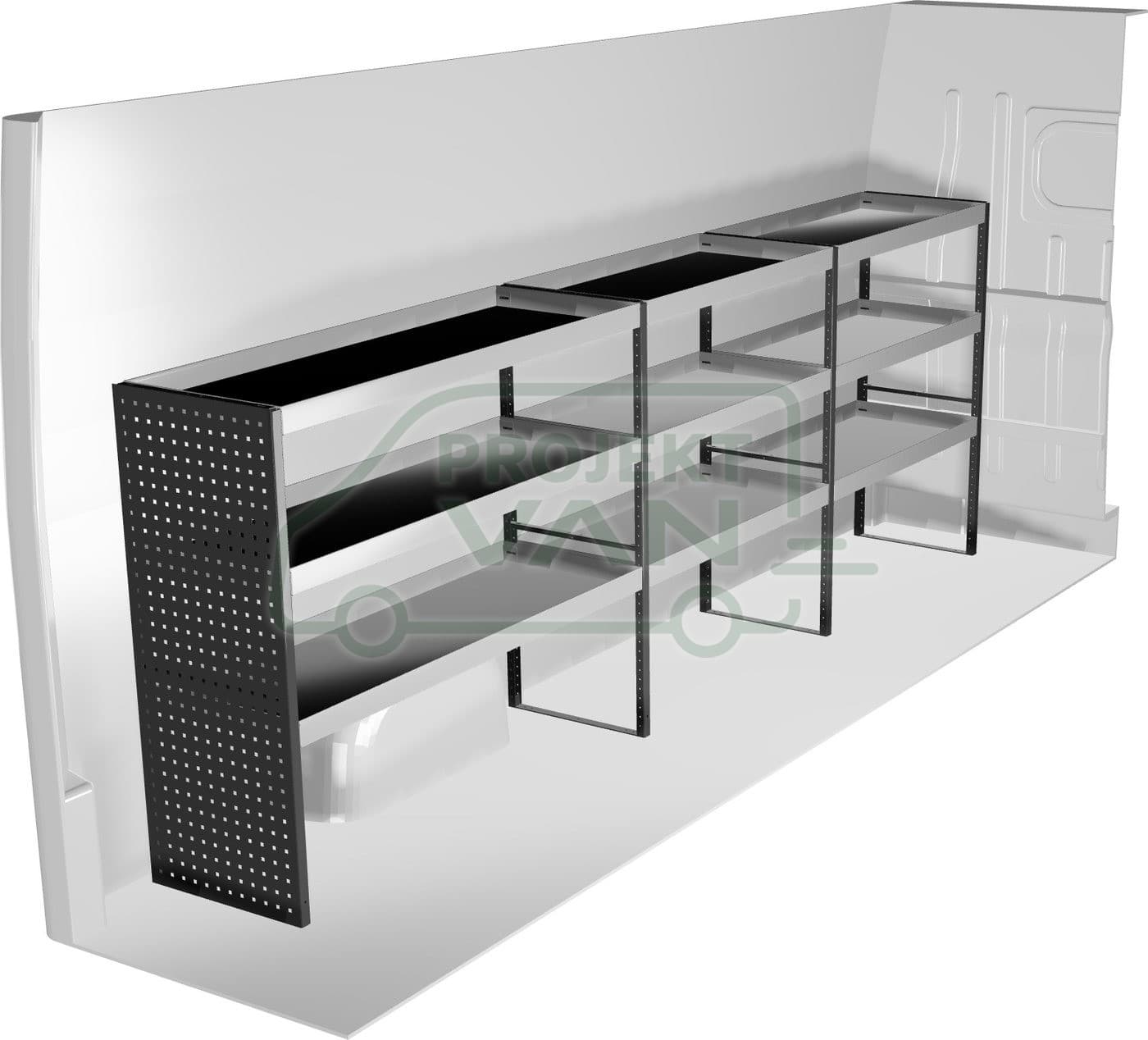 Zestaw modułów 3512 × 470 × 1220 mm — Edström (F45080) — widok 1