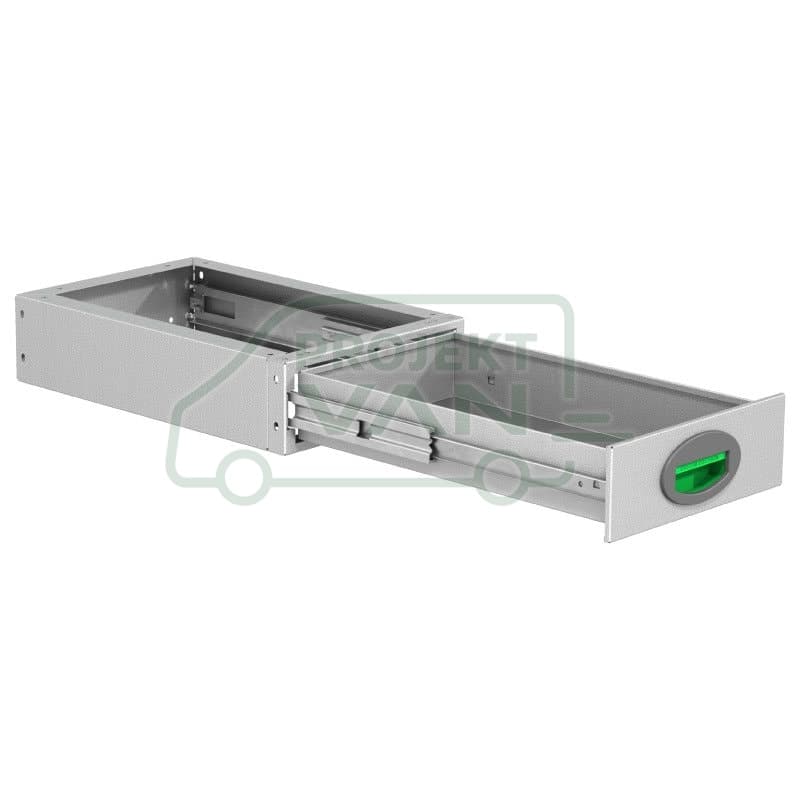 Korpus 470 × 302 × 110 mm - Prowadnica teleskopowa kulkowa (2431) — widok 1
