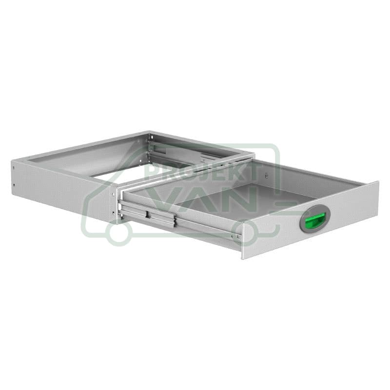 Korpus 470 × 605 × 110 mm - Prowadnica teleskopowa kulkowa (2461) — widok 1