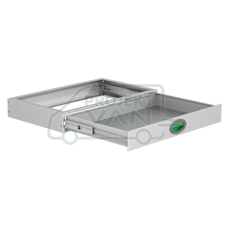 Korpus 470 × 784 × 110 mm - Prowadnica teleskopowa kulkowa (2471) — widok 1
