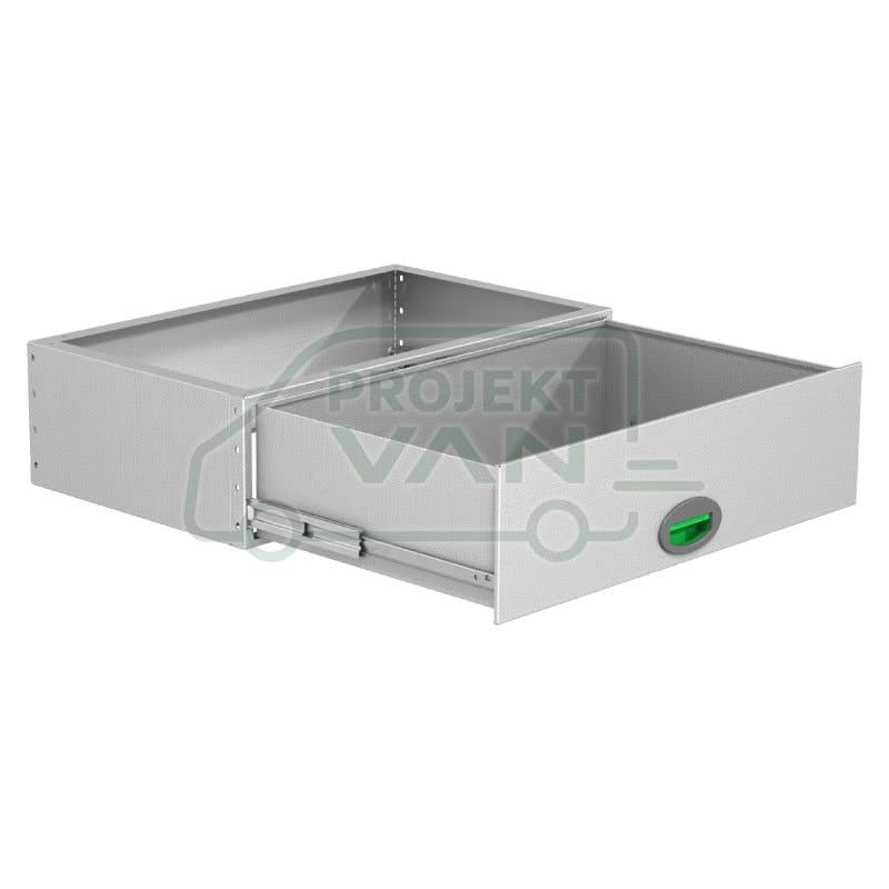 Korpus 470 × 784 × 220 mm - Prowadnica teleskopowa kulkowa (2472) — widok 1
