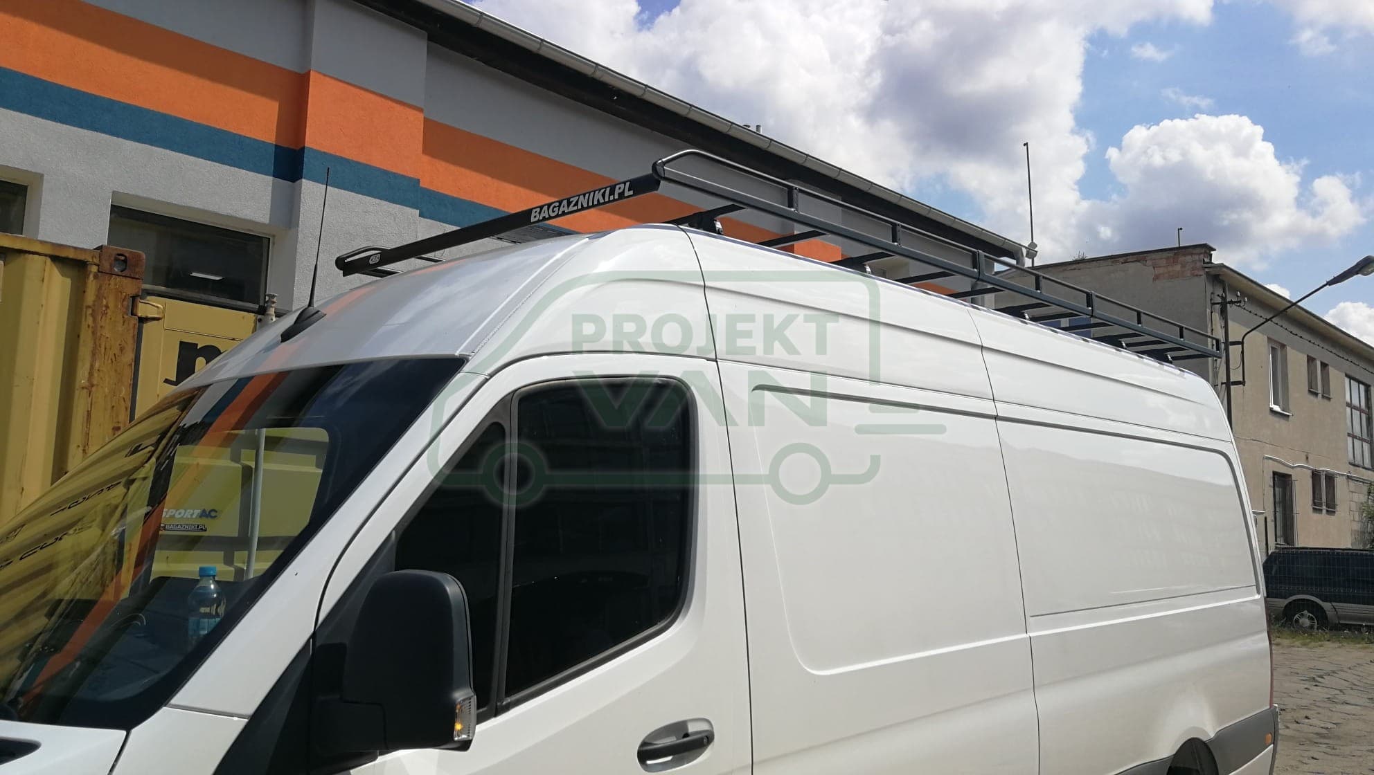 Platforma dachowa Sprinter II i III ( 06-18 18- ) L3H2 / VW Crafter I ( 06-17 ) L3H2 CRUZ EVO E44-158 — widok 5