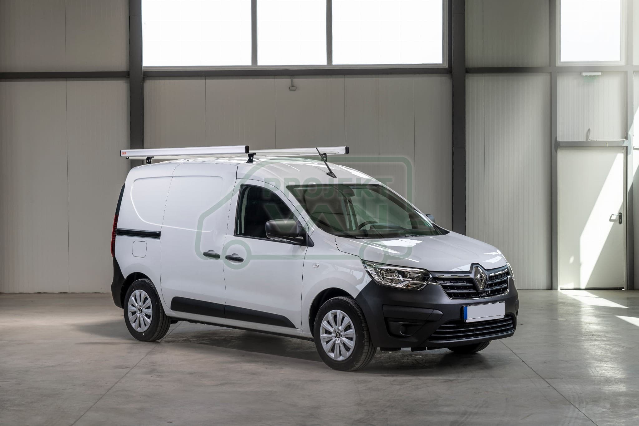 Aluminiowa platforma dachowa Opel Vivaro II i Renault Trafic III ( 14- ) L2H1 Fiat Talento II Nissan NV300 ( 16- ) i Primastar II ( 22- ) L2H1 PDE AluRack 320x170 — widok 2
