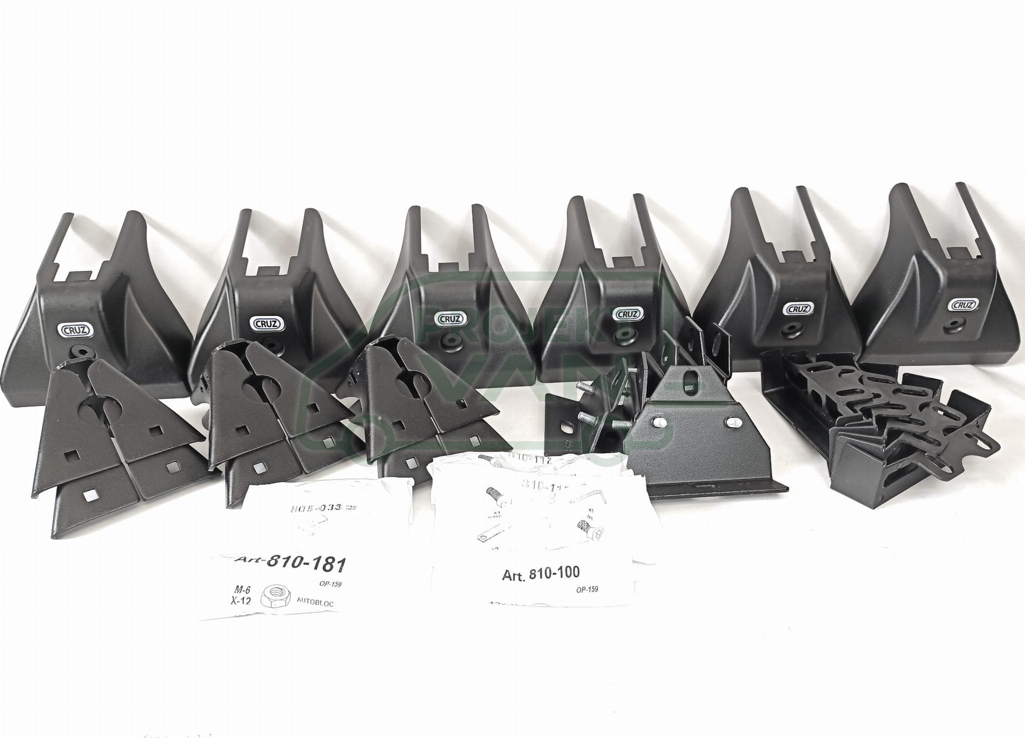 Platforma dachowa Ford Connect II ( 13-24 ) L2 przedłużany CRUZ EVO E23-126 — widok 4