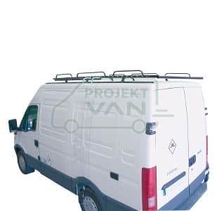 Platforma dachowa Iveco Daily III ( 14 --> ) CRUZ EVO E35-158 ( model 3520H1 - 9m3 ) — widok 3